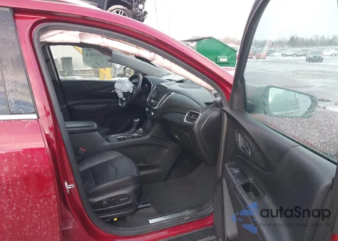 2018 Chevrolet Equinox Premier z USA, uszkodzony, nr VIN 3GNAXPEUXJS605469